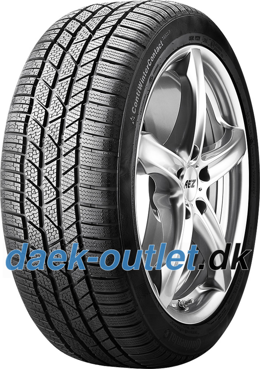 Continental WinterContact TS 830P ( 225/50 R17 98H XL , Med fælgribbe, AO ) Continental WinterContact TS 830P ( 225/50 R17 98H XL , Med fælgribbe, AO )