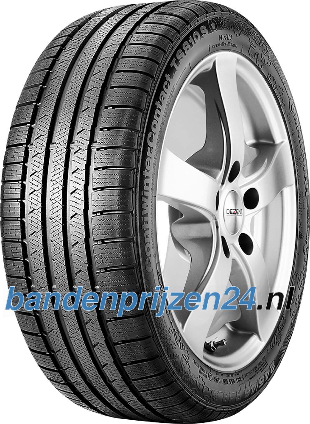 Continental WinterContact TS 810 S ( 285/35 R20 104V XL , N0, met velgrandbescherming ) Continental WinterContact TS 810 S ( 285/35 R20 104V XL , N0, met velgrandbescherming )