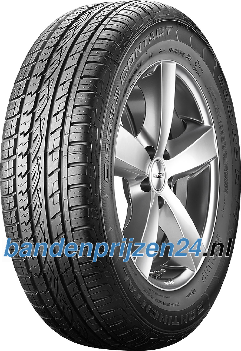 Continental ContiCrossContact UHP ( 295/40 R20 110Y XL met velgrandbescherming, RO1 ) Continental ContiCrossContact UHP ( 295/40 R20 110Y XL met velgrandbescherming, RO1 )