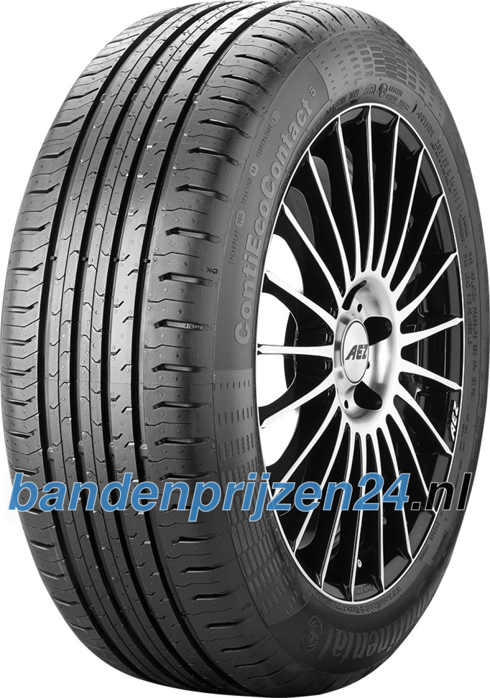 Continental EcoContact 5 ( 195/45 R16 84H XL met velgrandbescherming ) Continental EcoContact 5 ( 195/45 R16 84H XL met velgrandbescherming )