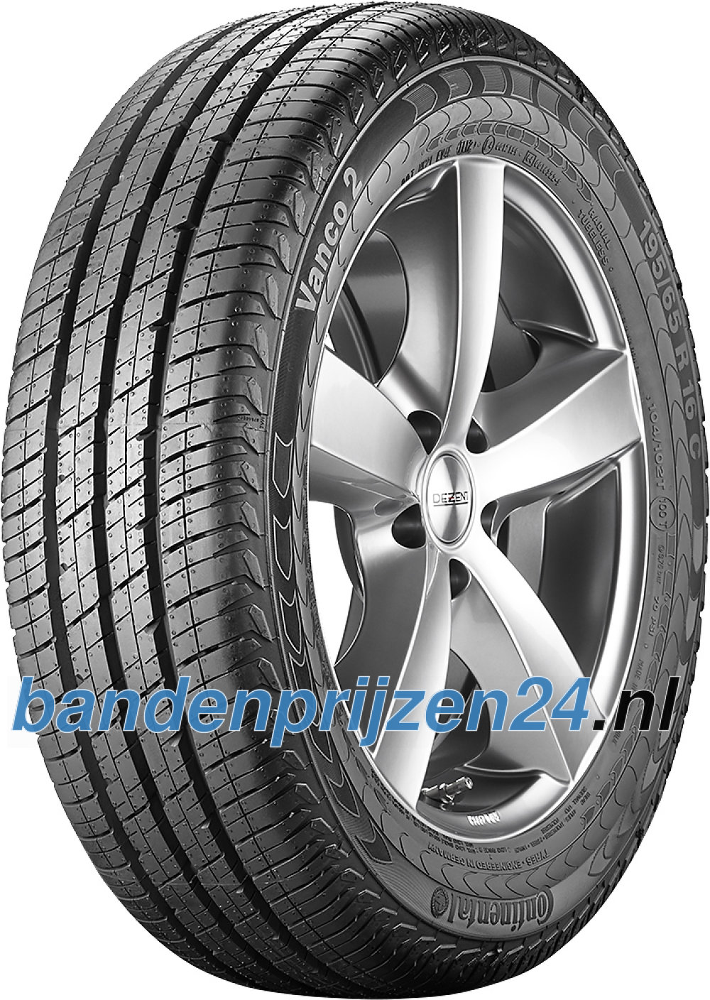 Continental Vanco 2 ( 235/65 R16C 121/119R 10PR ) Continental Vanco 2 ( 235/65 R16C 121/119R 10PR )