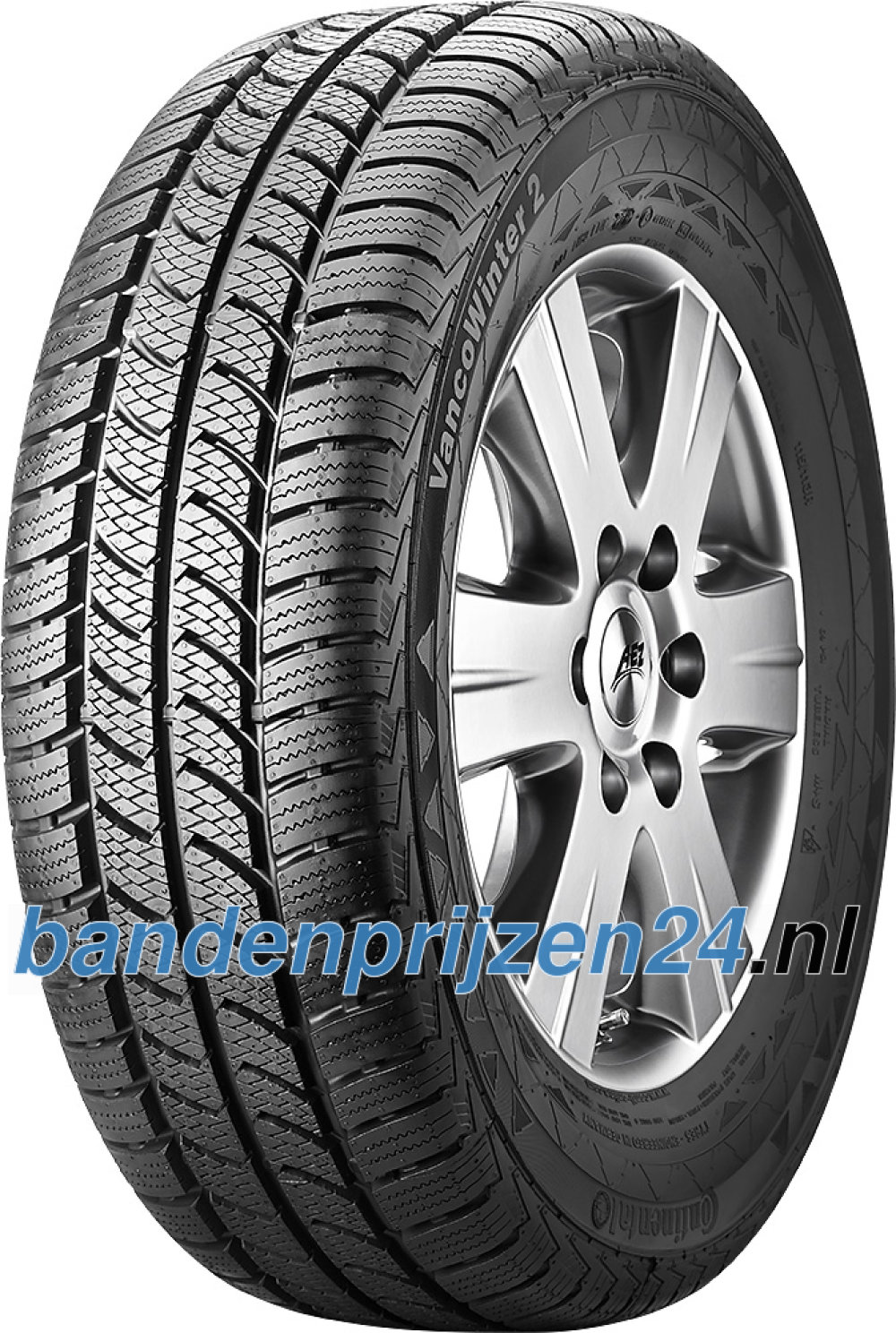 Continental VancoWinter 2 ( 205/75 R16C 110/108R 8PR ) Continental VancoWinter 2 ( 205/75 R16C 110/108R 8PR )