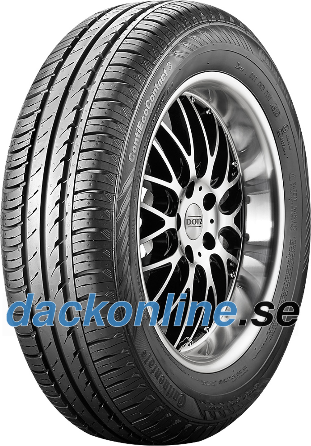 Continental ContiEcoContact 3 175 70 R13 82T dackonline.se