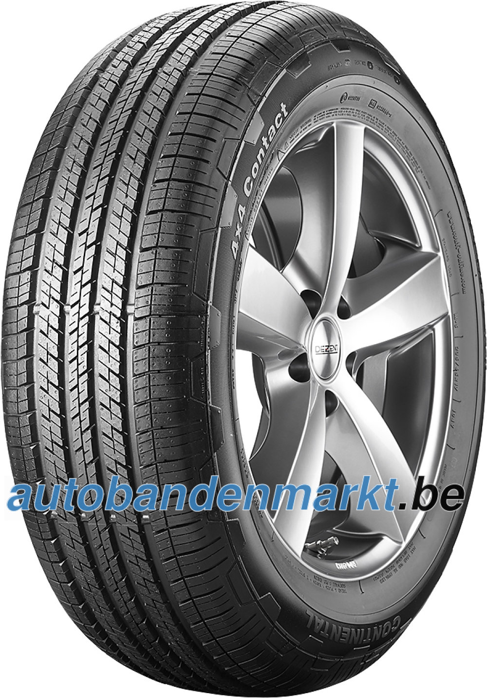 Continental 4X4 Contact ( 275/45 R19 108V XL, N0, met velgrandbescherming DOT2021 )