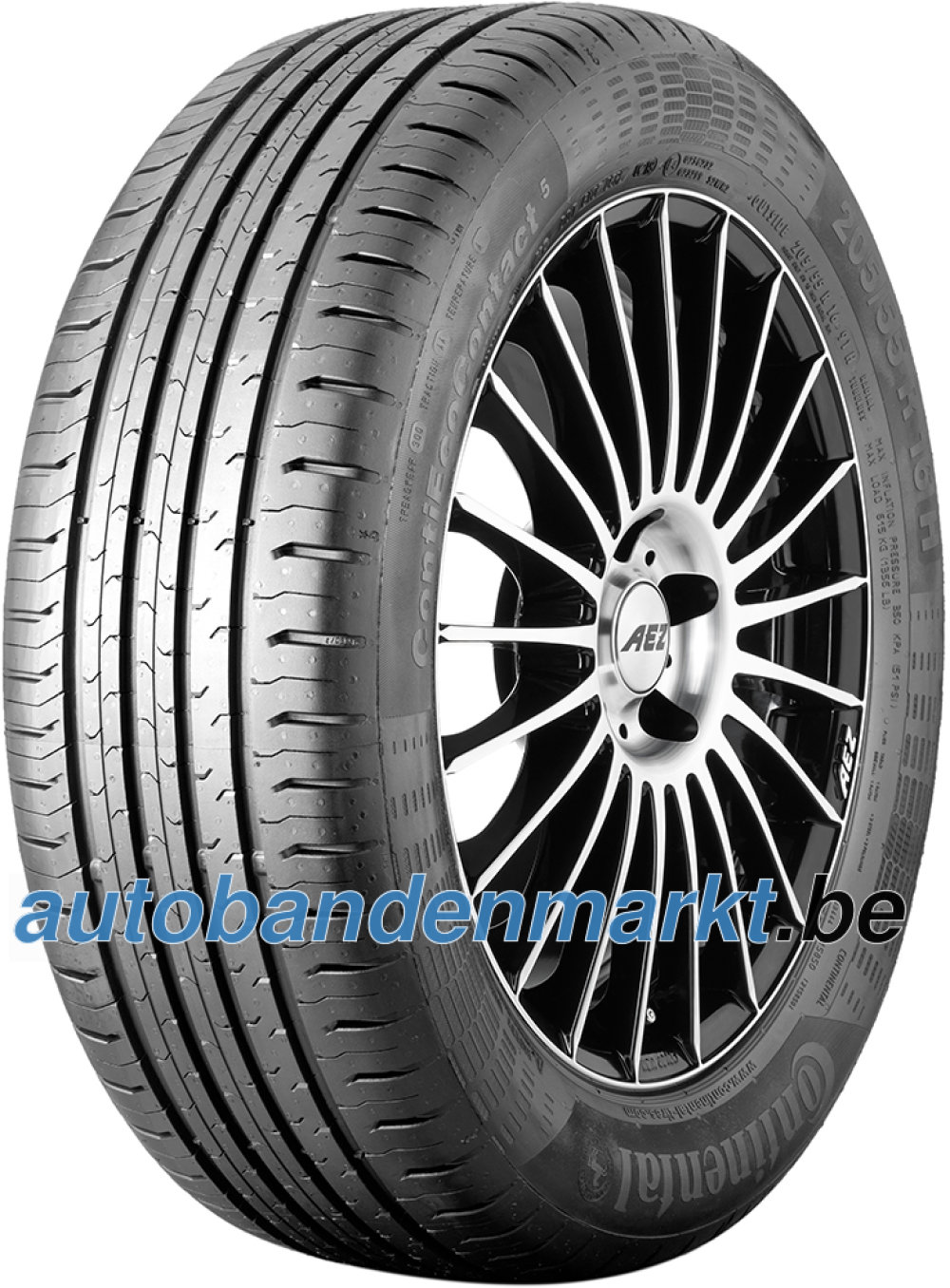Continental ContiEcoContact 5 ( 205/60 R16 92W AO )