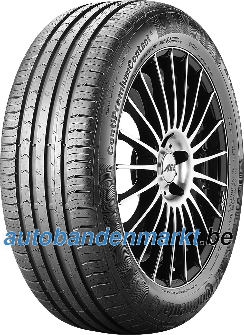 Continental ContiPremiumContact 5 ( 205/55 R16 91V )