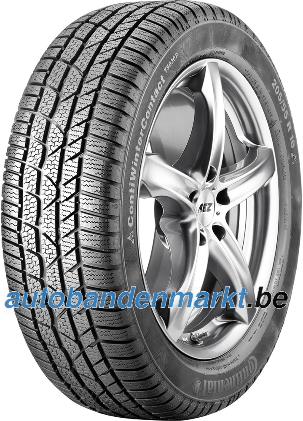 Continental ContiWinterContact TS 830P ( 245/30 R20 90W XL, met velgrandbescherming )