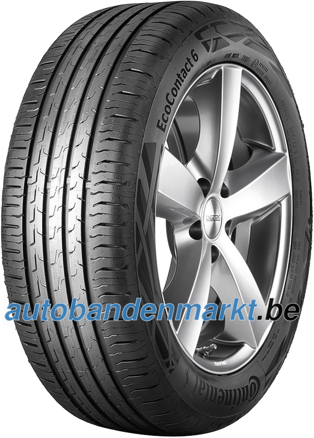 Continental EcoContact 6 ( 225/45 R18 95Y XL MO )
