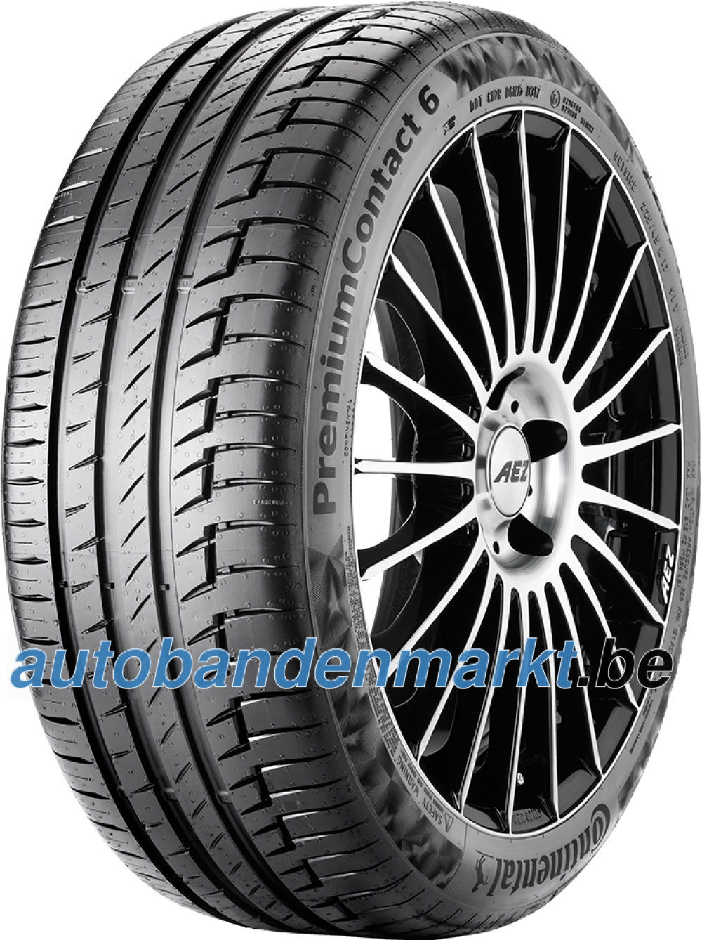 Continental PremiumContact 6 ( 235/60 R16 100W EVc )