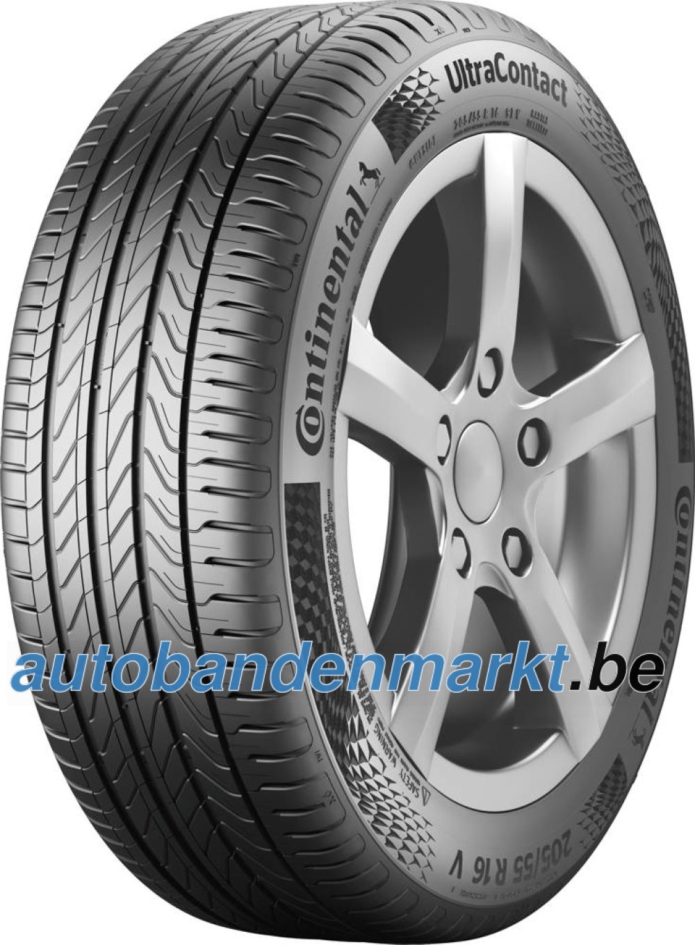Continental UltraContact ( 235/50 R18 101V XL EVc, met velgrandbescherming )