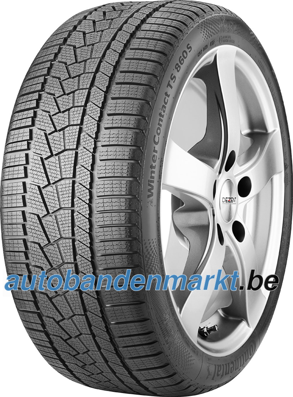 Continental WinterContact TS 860 S ( 295/30 R22 103W XL EVc, MGT, met velgrandbescherming )