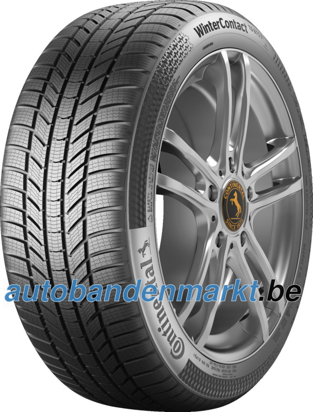 Continental WinterContact TS 870 P ( 215/65 R17 99H EVc, met velgrandbescherming )