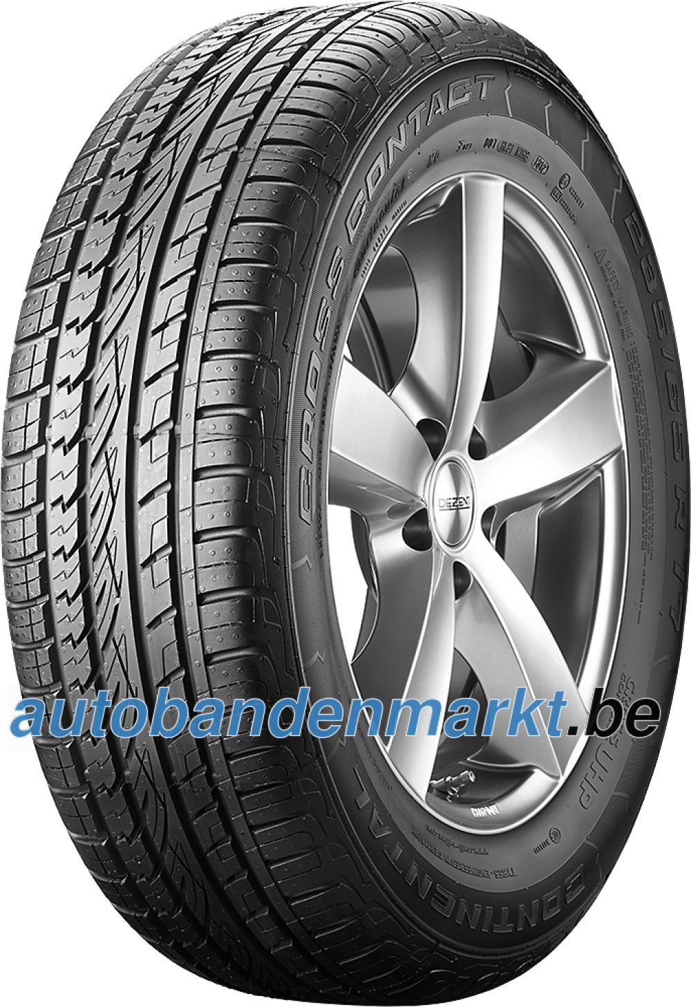 Continental CrossContact UHP ( 255/55 R18 109Y XL N1, met velgrandbescherming )
