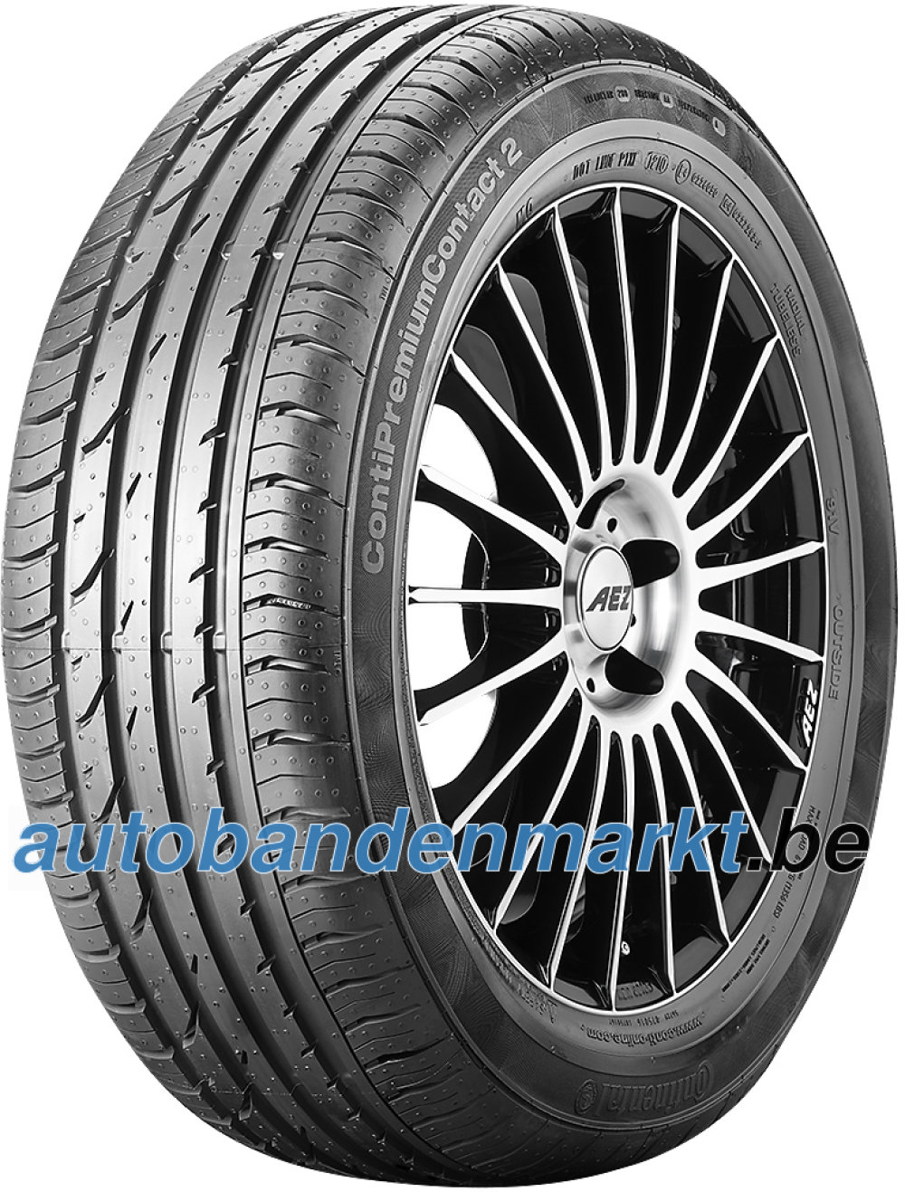 Continental ContiPremiumContact 2 ( 205/60 R16 96H XL )