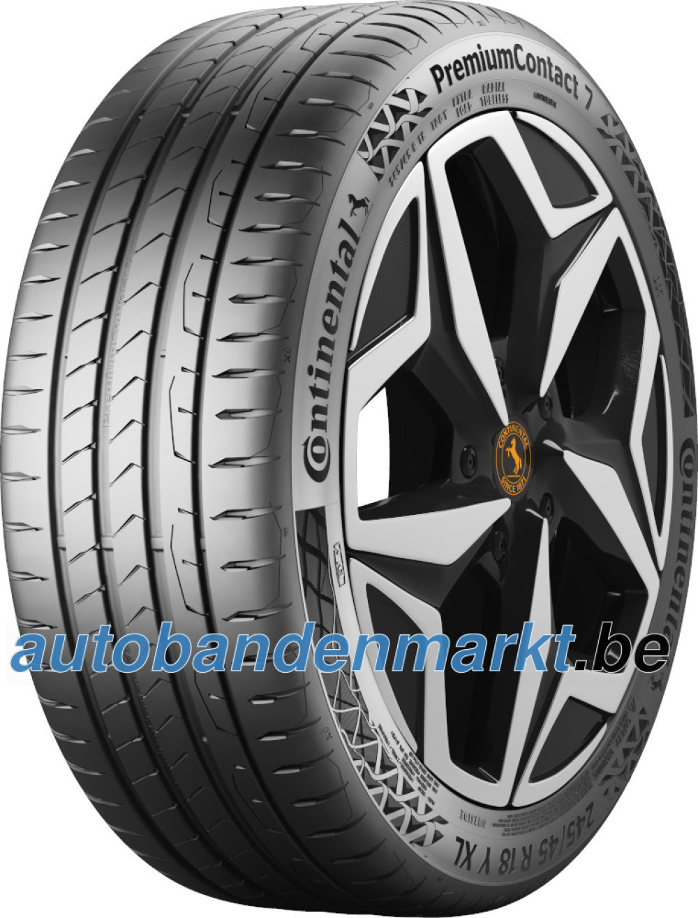 Continental PremiumContact 7 ( 235/50 R18 101Y XL EVc, met velgrandbescherming )