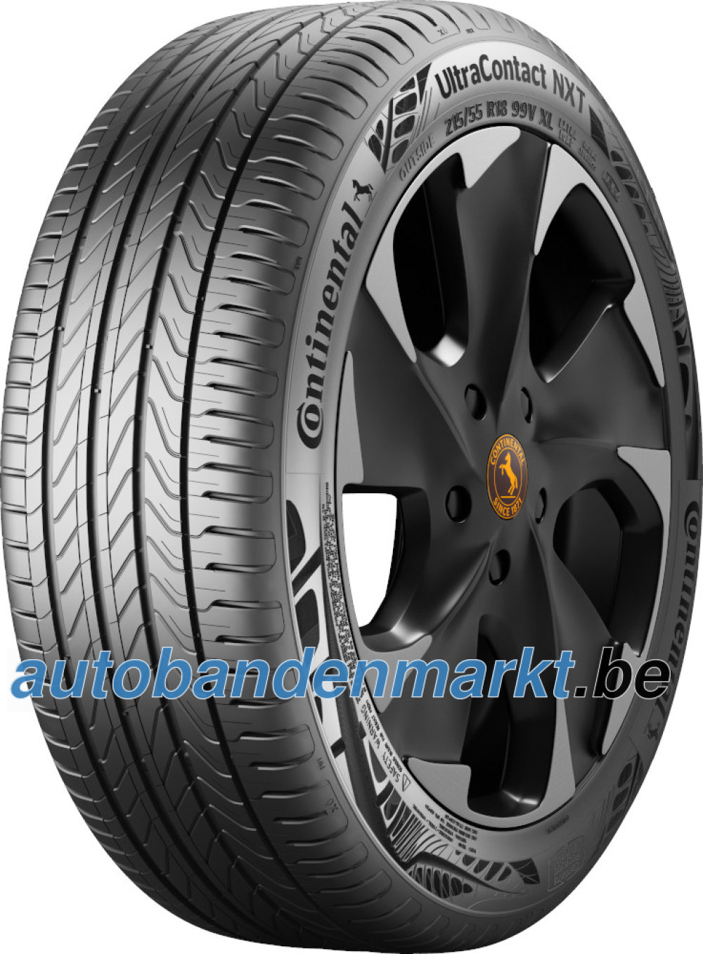 Continental UltraContact NXT - ContiRe.Tex ( 255/45 R20 105T XL CRM, EVc, met velgrandbescherming )