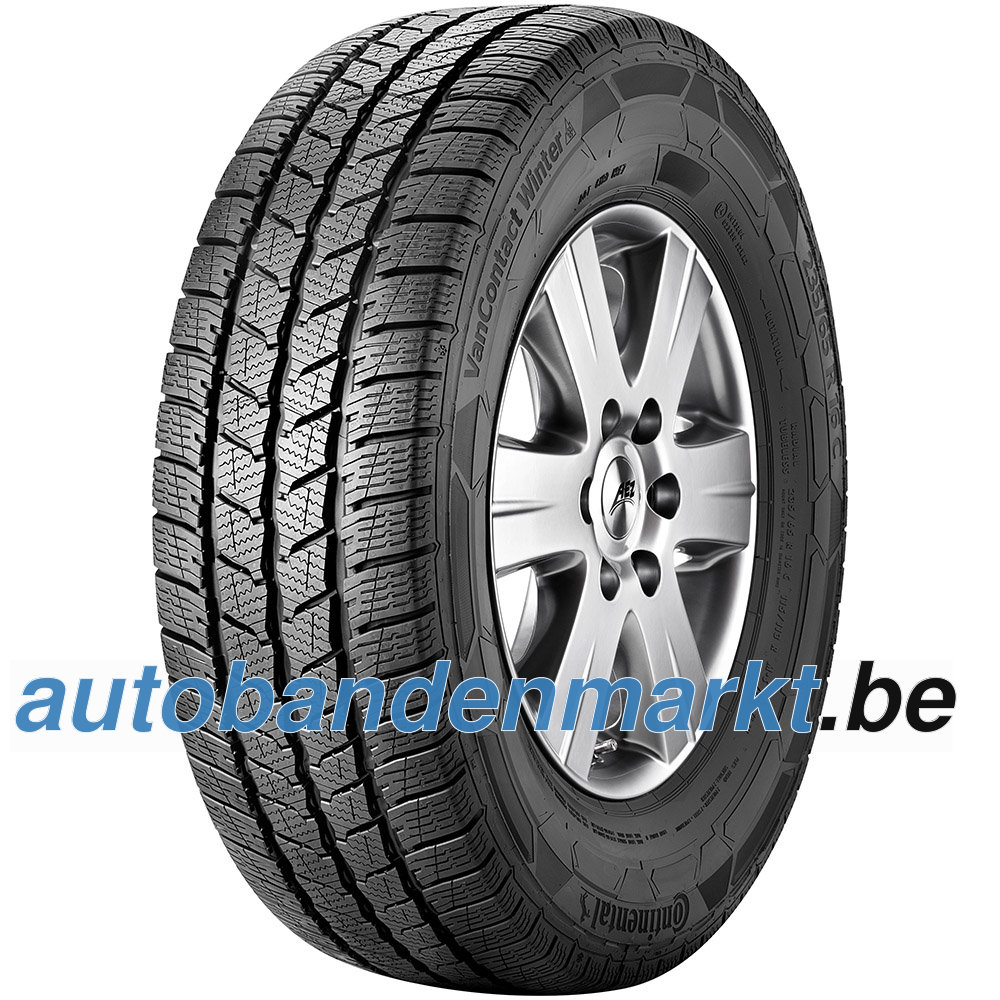 Continental VanContact Winter ( 225/75 R16C 121/120R 10PR Dubbel merk 122L, EVc )