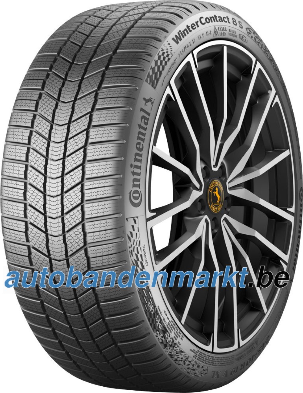 Continental WinterContact 8 S ( 295/35 R20 105W XL EVc, met velgrandbescherming )