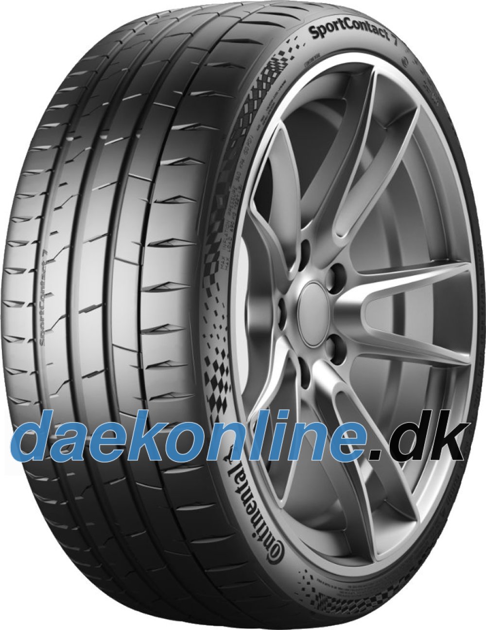 Continental SportContact 7 255/45 R19 104V XL ContiSilent, EVc, T0