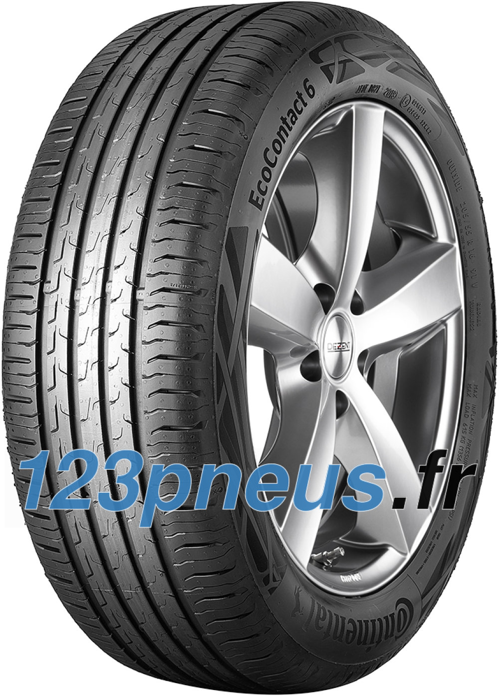 Continental EcoContact 6 205/55 R16 91V EVc @