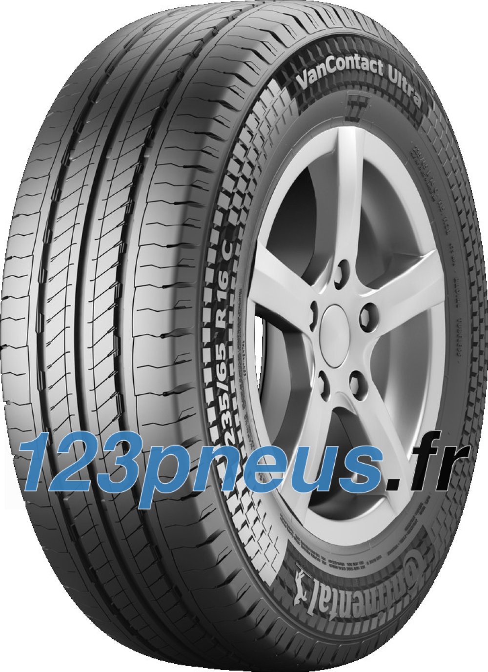 CONTINENTAL  VanContact Ultra ( 235/65 R16C 121/119R 10PR ) Pneus &eacute;t&eacute;