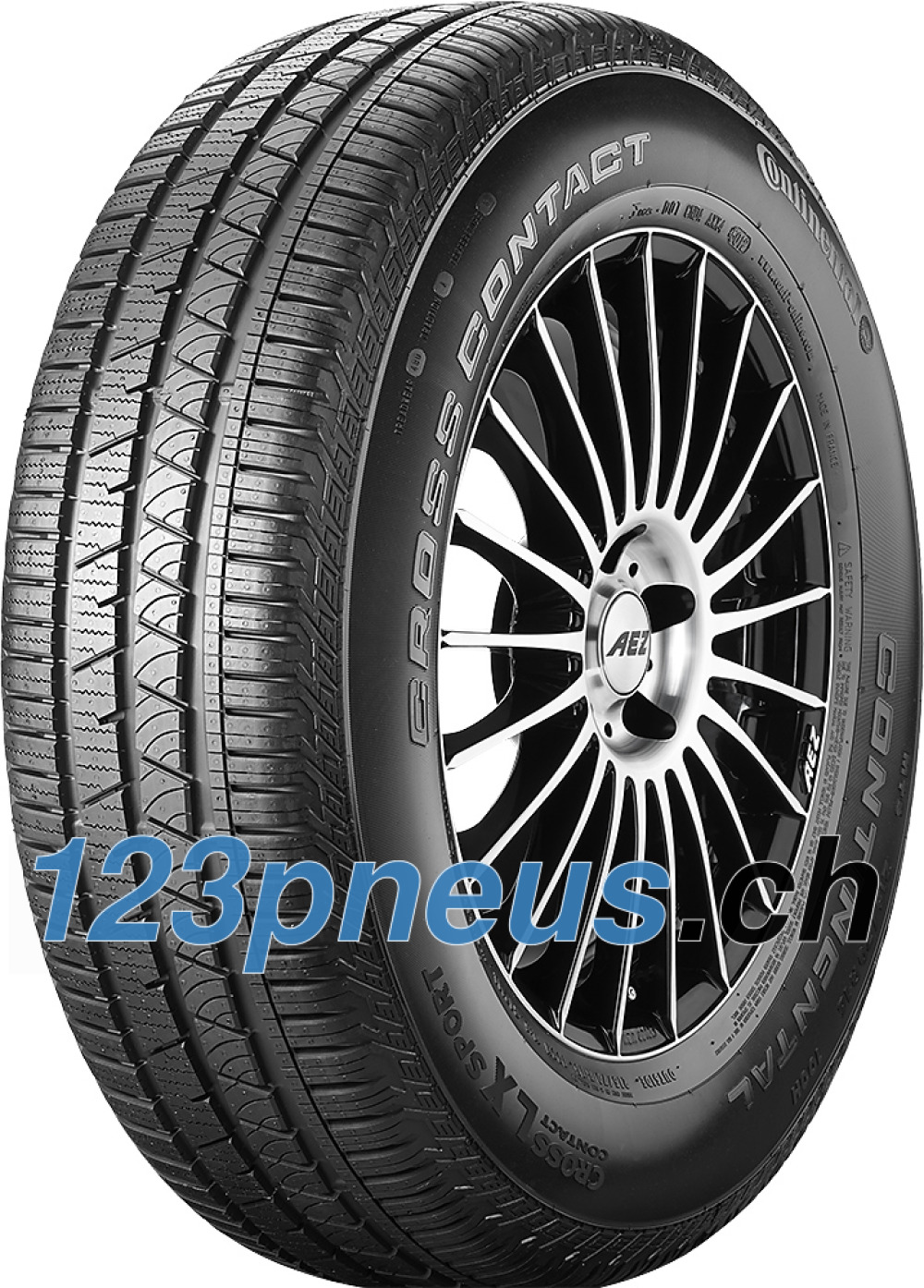 Continental CrossContact LX Sport 235/55 R19 101V AR, EVc