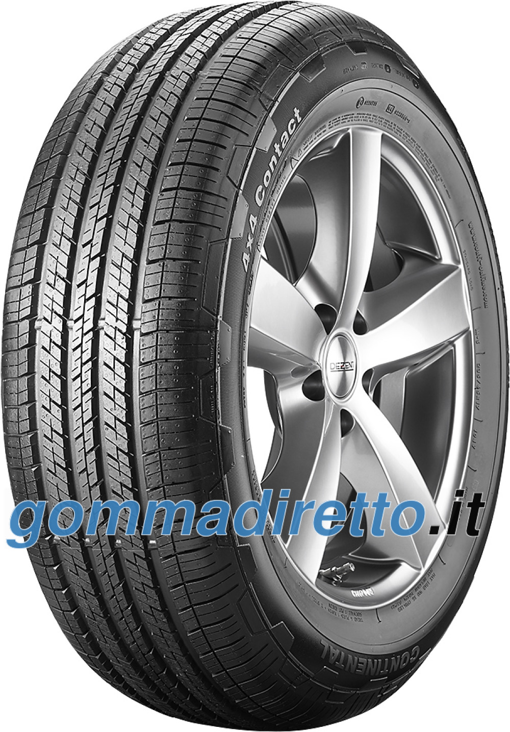 Image of Continental 4X4 Contact ( 215/65 R16 102V XL )