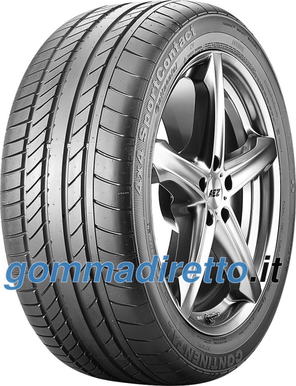 Image of        Continental 4X4 SportContact ( 275/40 R20 106Y XL N0 )