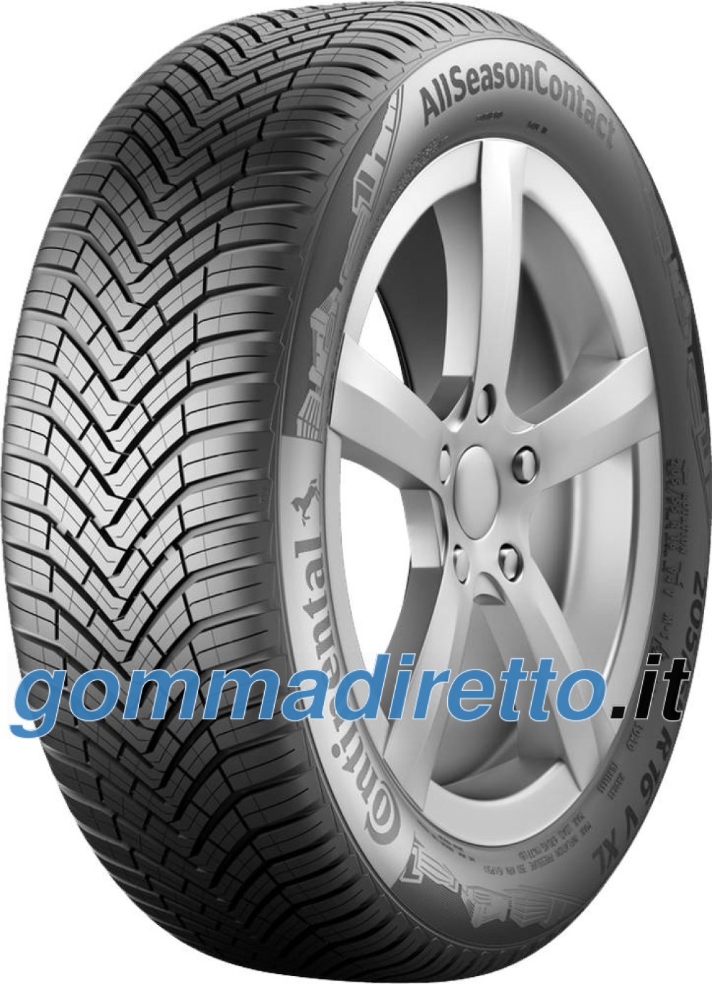Image of Continental AllSeasonContact ( 205/60 R16 96H XL EVc )