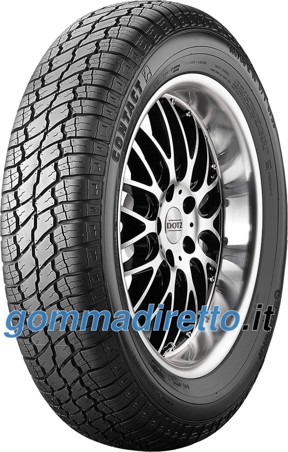 Image of Continental Contact CT 22 ( 165/80 R15 87T WW 20mm )