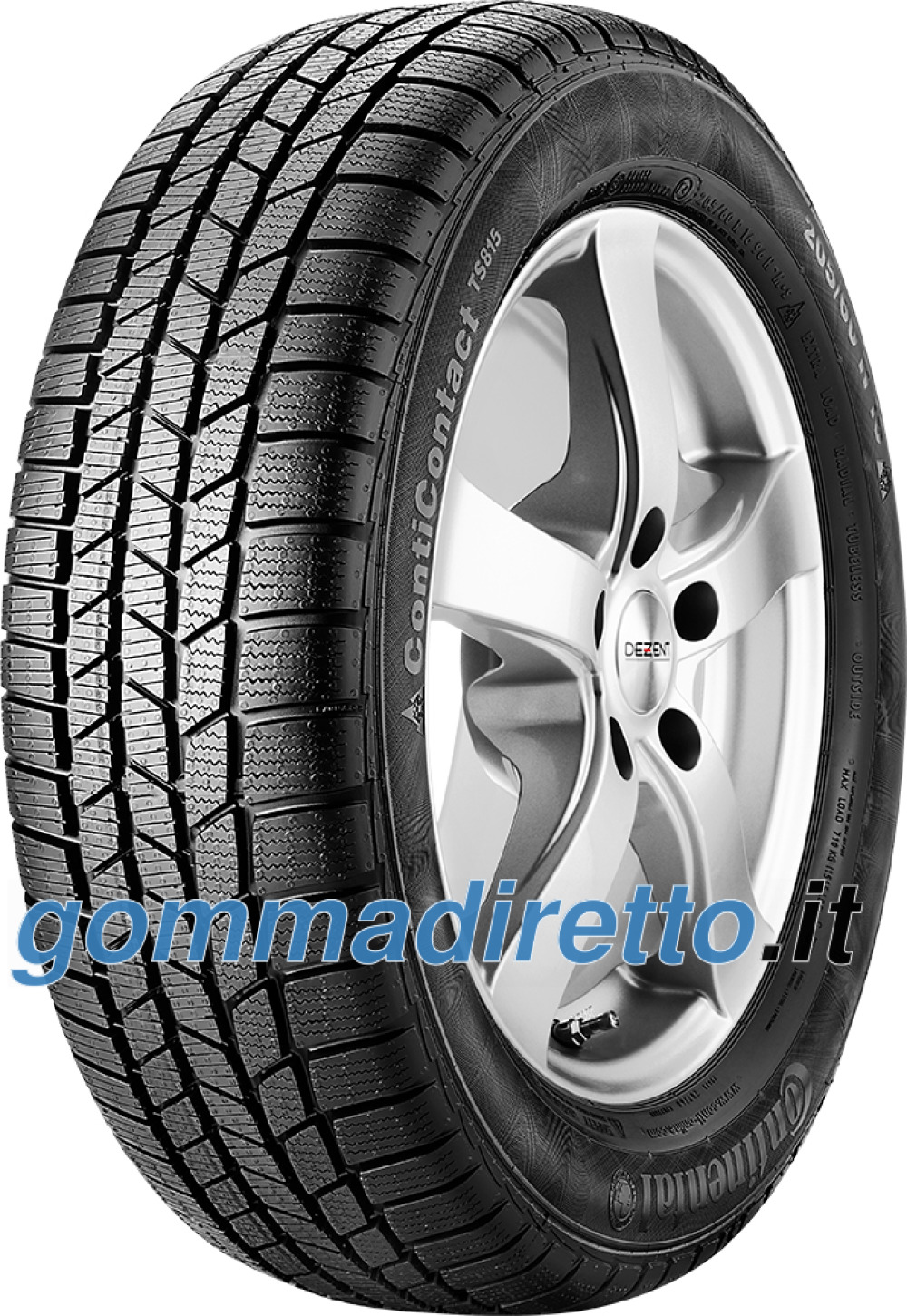 Image of Continental ContiContact TS815 ( 205/60 R16 96H XL Conti Seal )