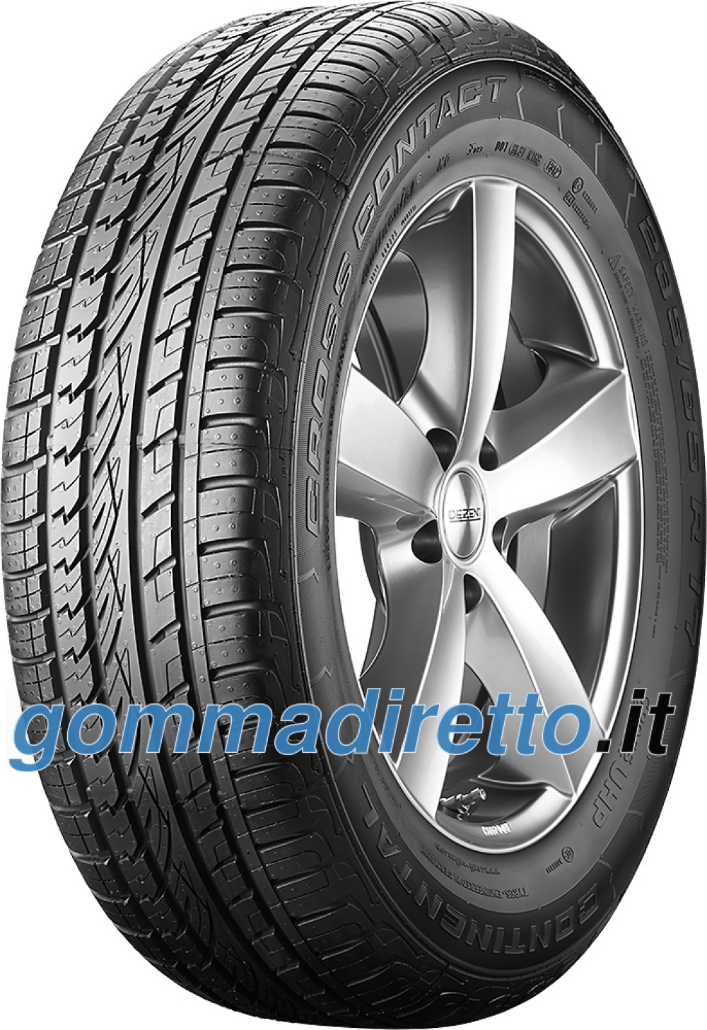 Image of Continental CrossContact UHP SSR ( 255/50 R19 107W XL *, runflat )