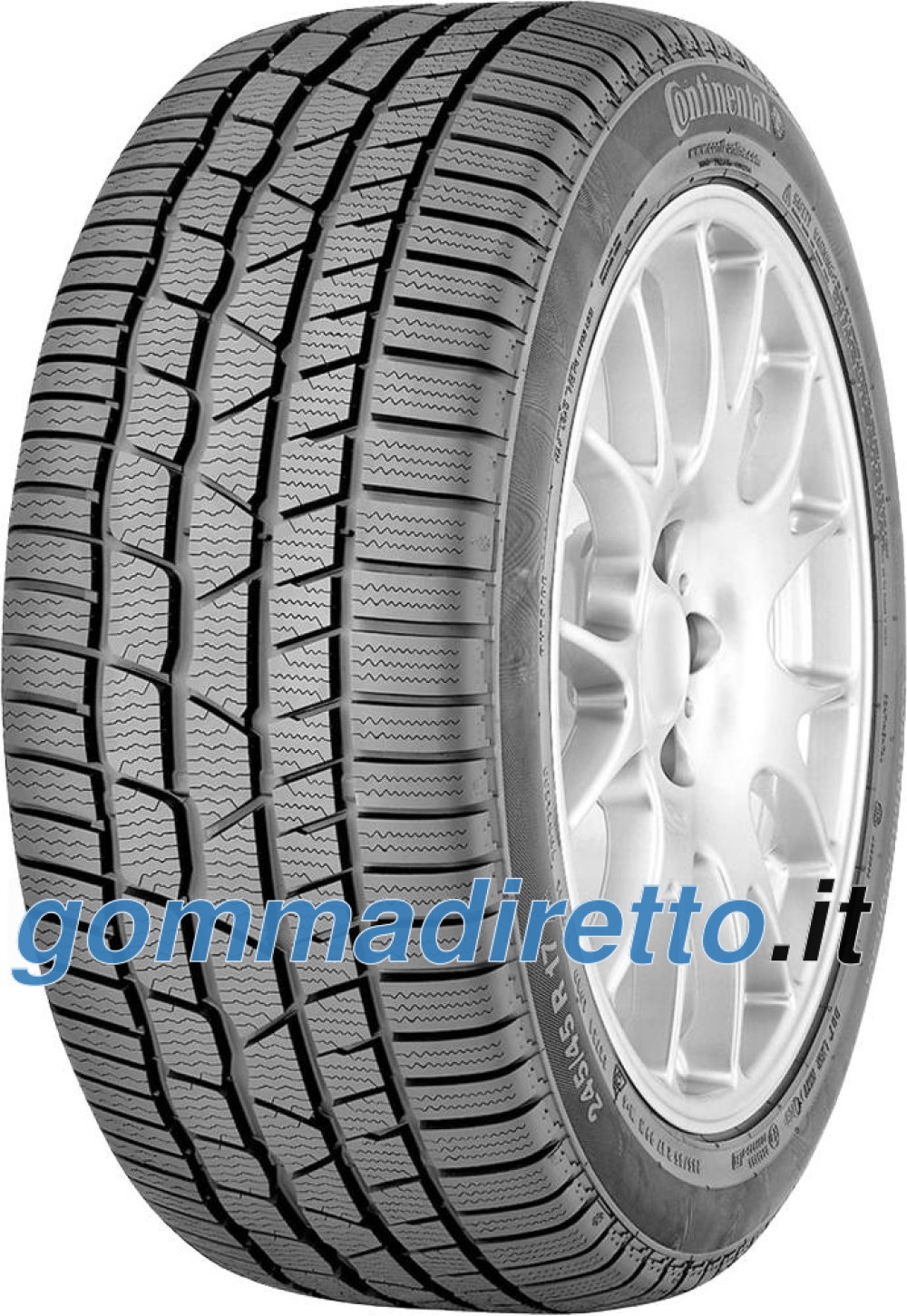 Image of Continental ContiWinterContact TS 830P SSR ( 225/60 R17 99H, SUV, runflat )