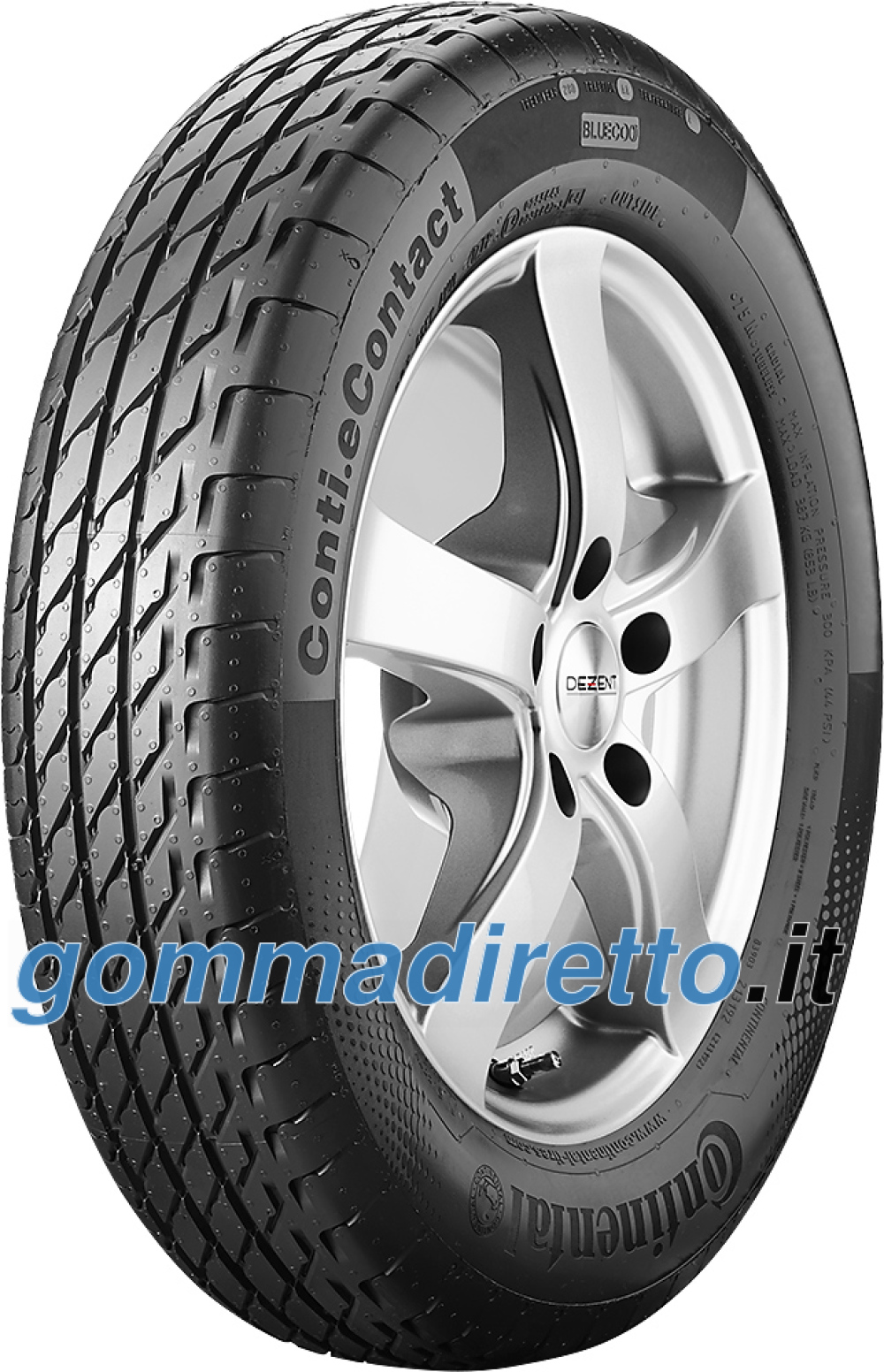 Image of Continental Conti.eContact ( 145/80 R13 75M EVc )