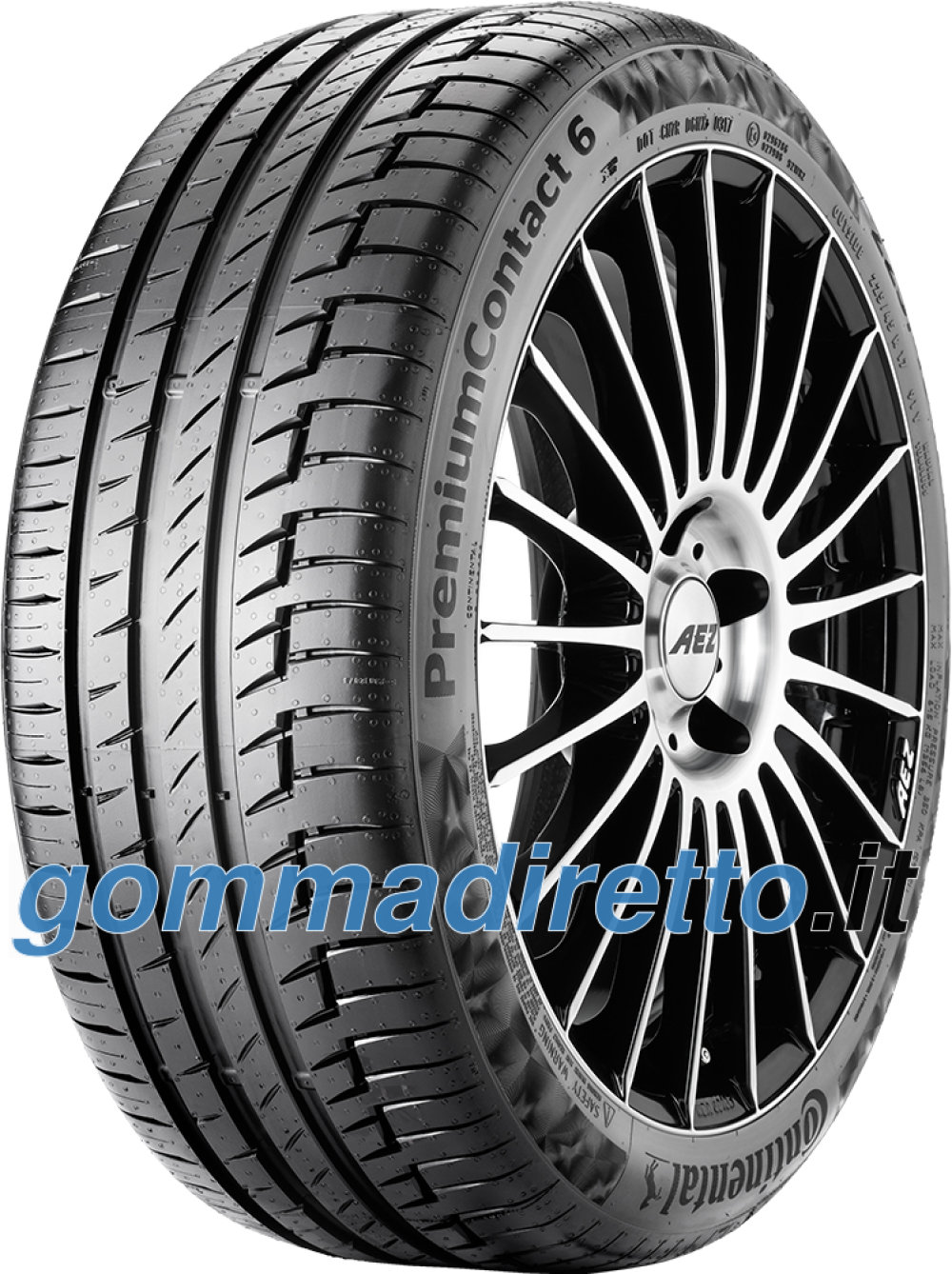 Image of Continental PremiumContact 6 SSR ( 275/40 R21 107Y XL *, EVc, runflat )