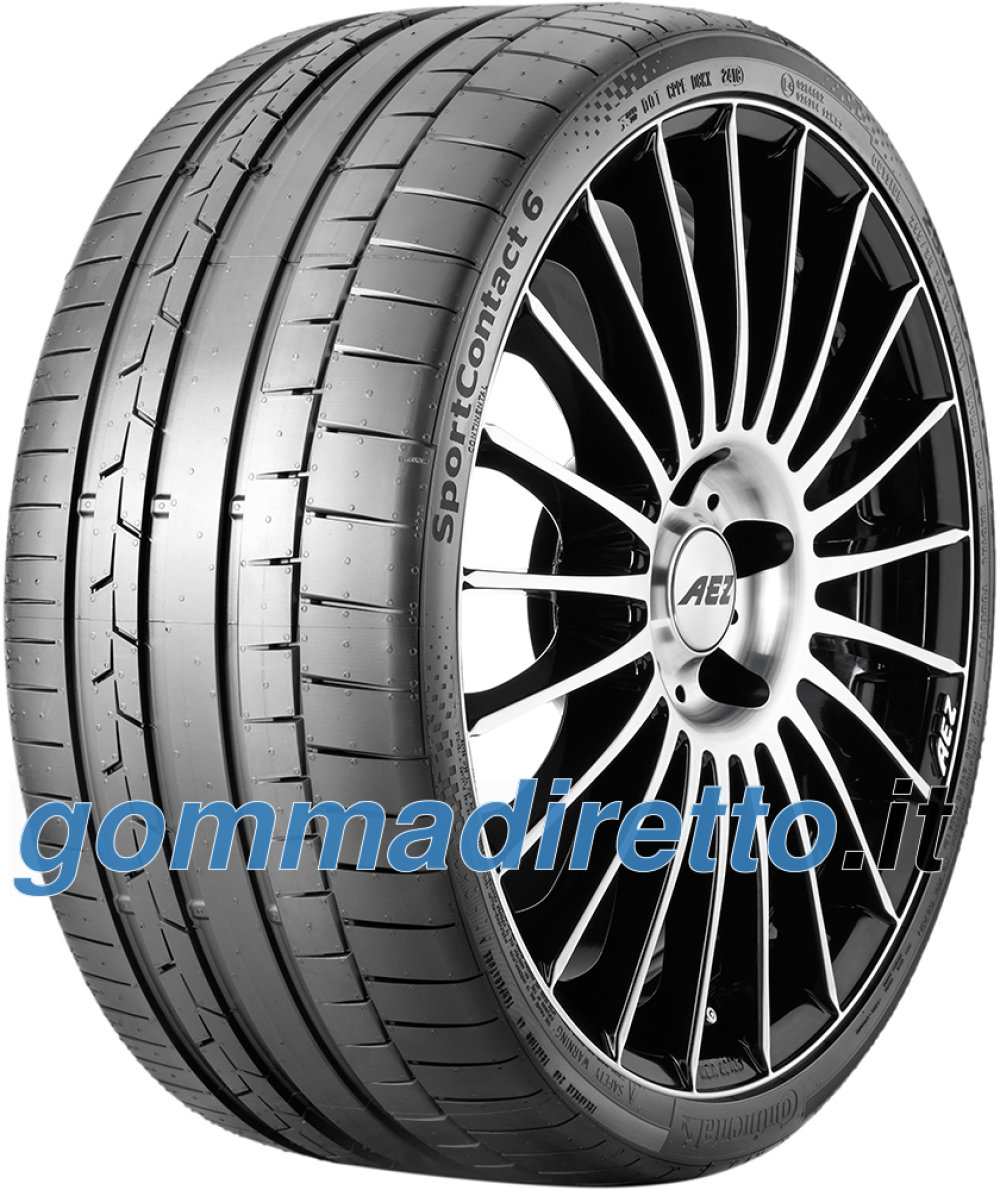 Image of        Continental SportContact 6 SSR ( 235/40 R18 95Y XL EVc, runflat )