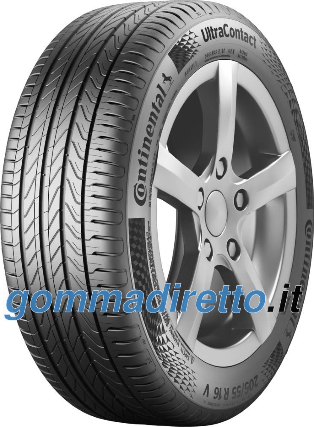 Image of        Continental UltraContact ( 185/55 R15 82H EVc )