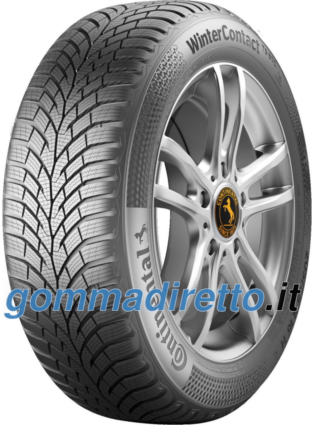 Image of        Continental WinterContact TS 870 ( 185/70 R14 88T EVc )