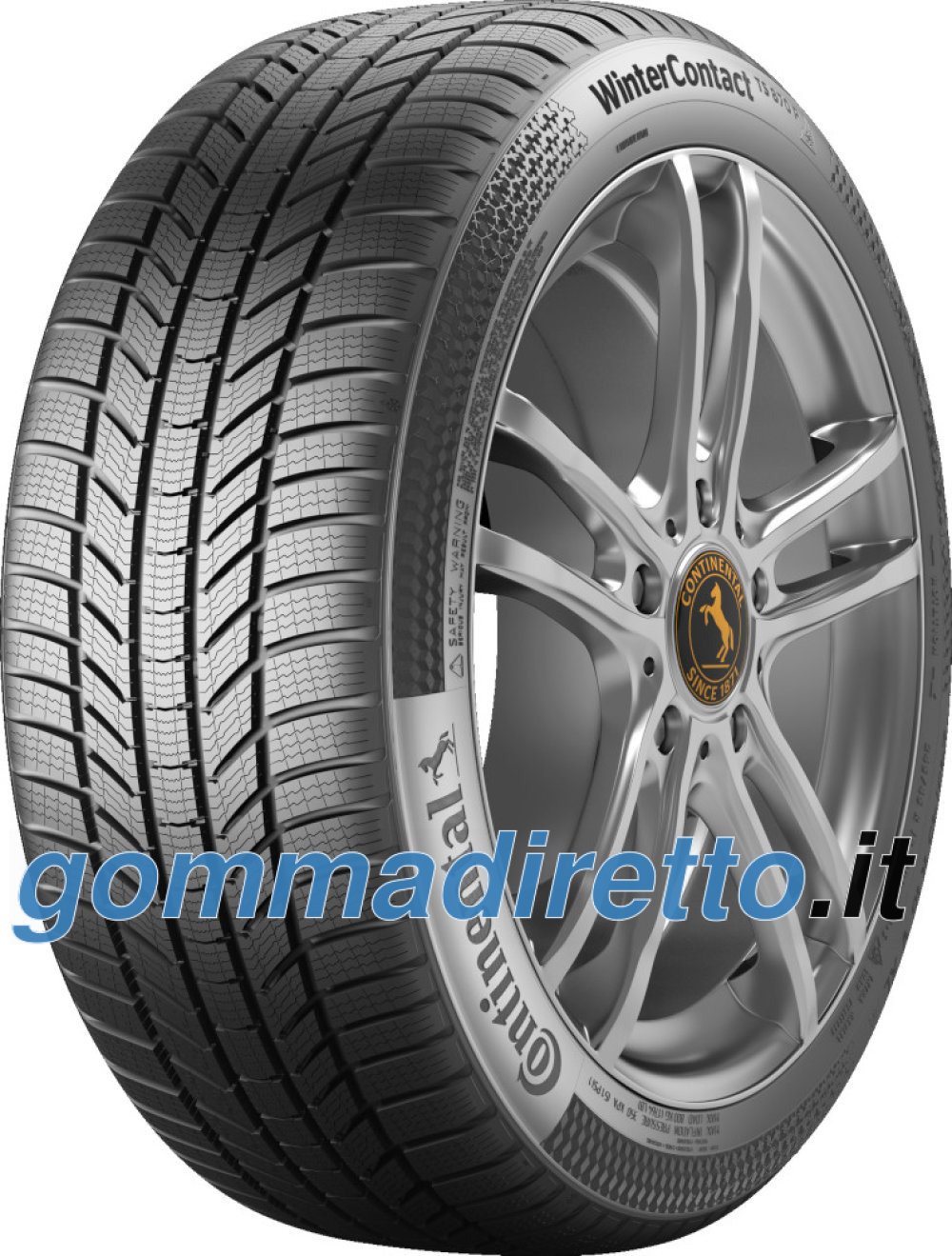 Image of Continental WinterContact TS 870 P ( 255/40 R21 102T XL Conti Seal, EVc )