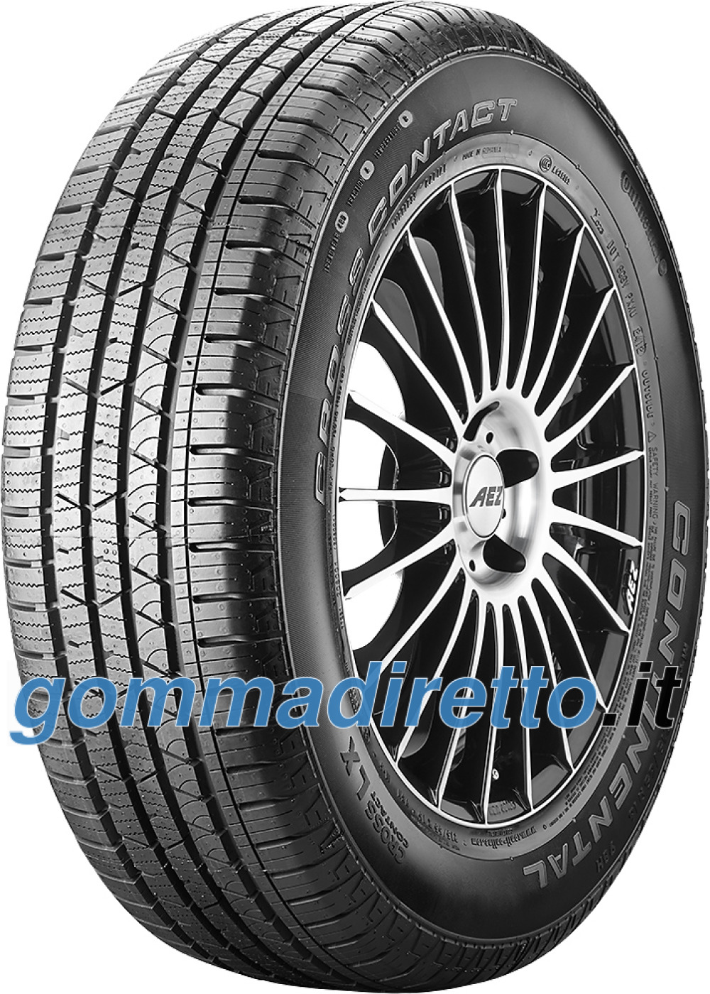 Image of Continental ContiCrossContact LX ( 225/65 R17 102T )