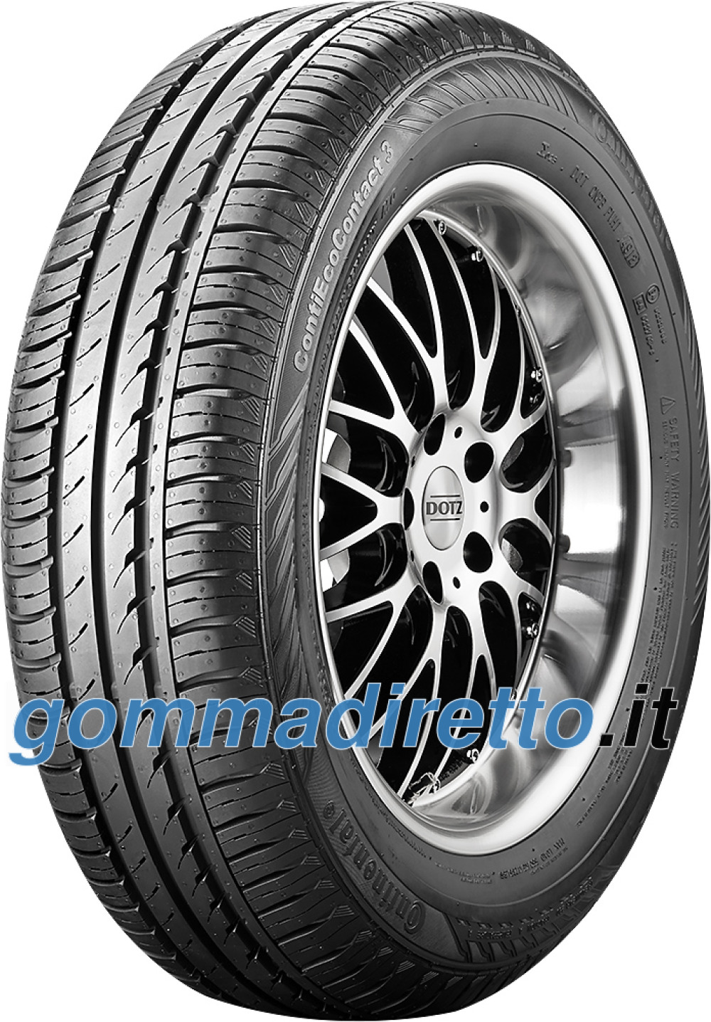 Image of Continental ContiEcoContact 3 ( 175/55 R15 77T )