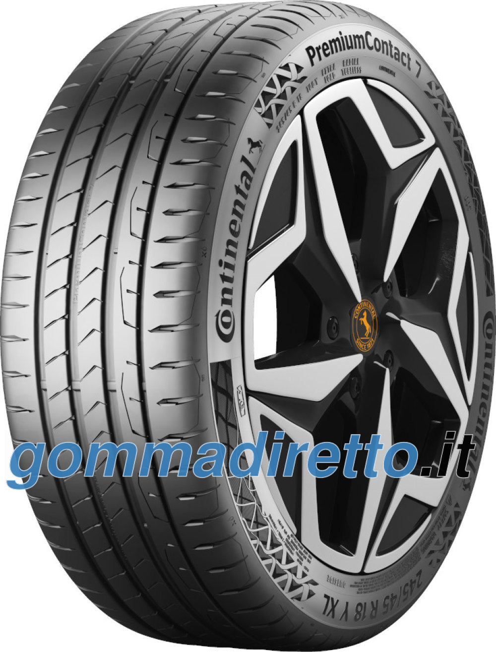 Image of Continental PremiumContact 7 ( 205/55 R16 91H EVc )