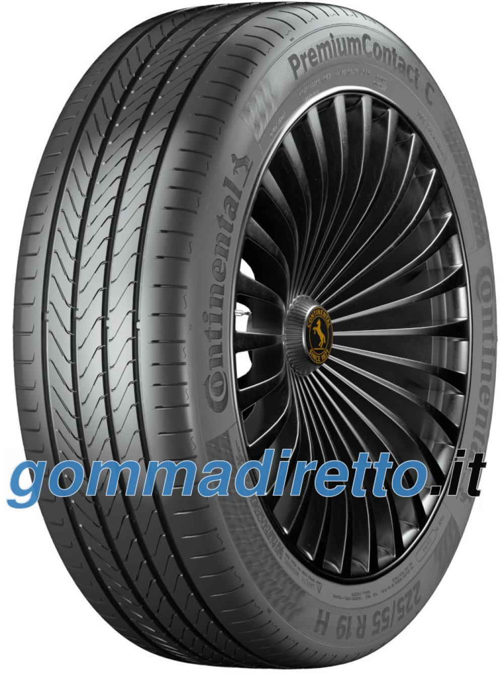 Image of Continental PremiumContact C ( 255/45 R20 105V XL ContiSilent, EVc )
