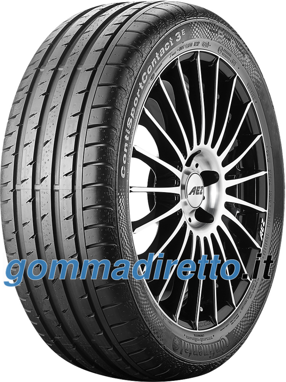 Image of Continental ContiSportContact 3 E SSR ( 275/40 R18 99Y *, runflat )