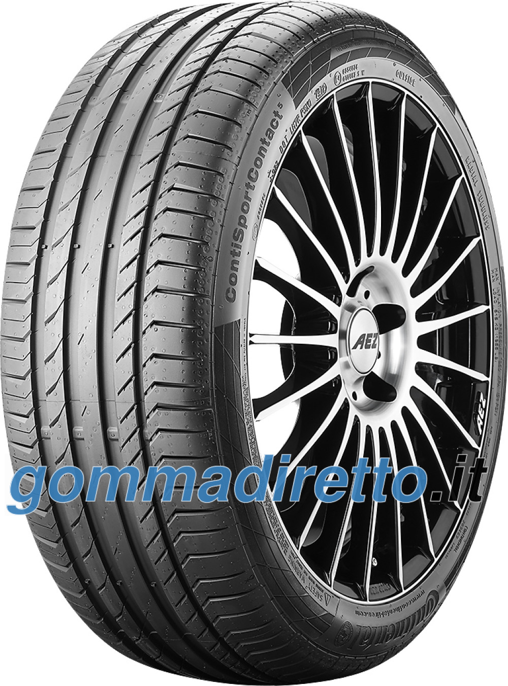 Image of Continental ContiSportContact 5 ( 215/50 R17 95W XL )