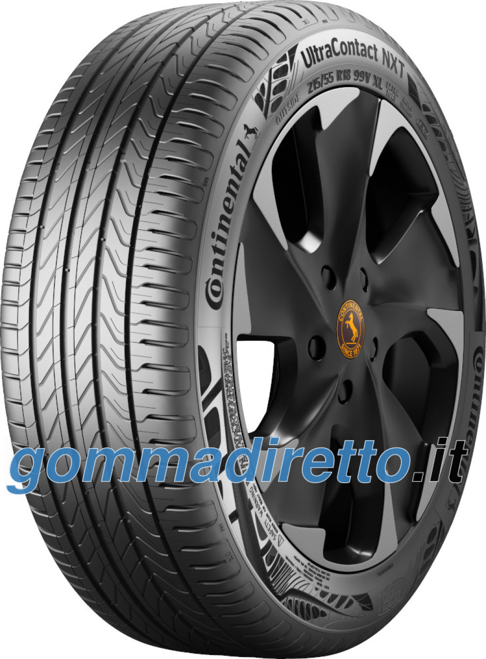 Image of Continental UltraContact NXT - ContiRe.Tex ( 215/55 R17 98W XL CRM, EVc )