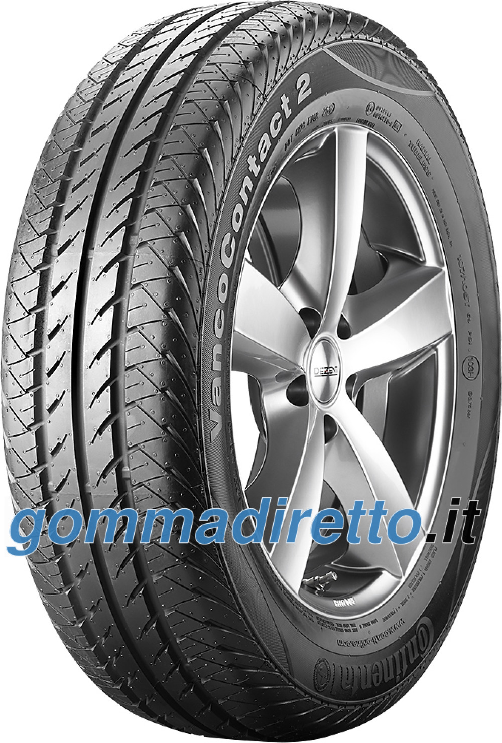 Image of        Continental VancoContact 2 ( 195/70 R15 97T RF )