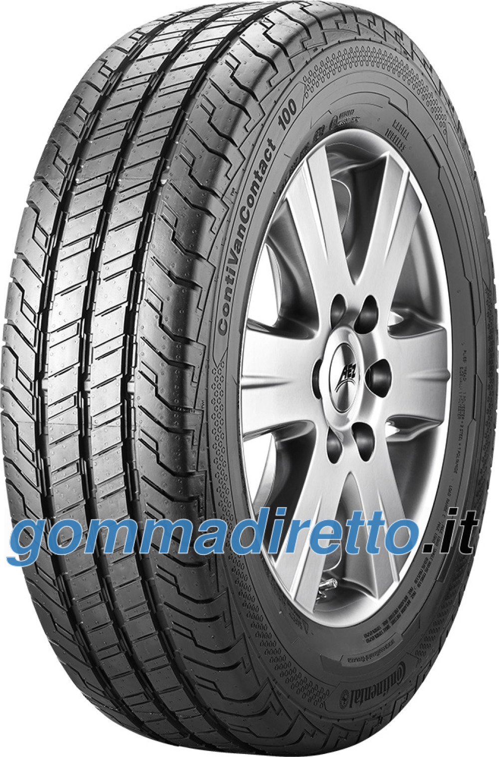 Image of Continental ContiVanContact 100 ( 195/65 R15 95T RF )