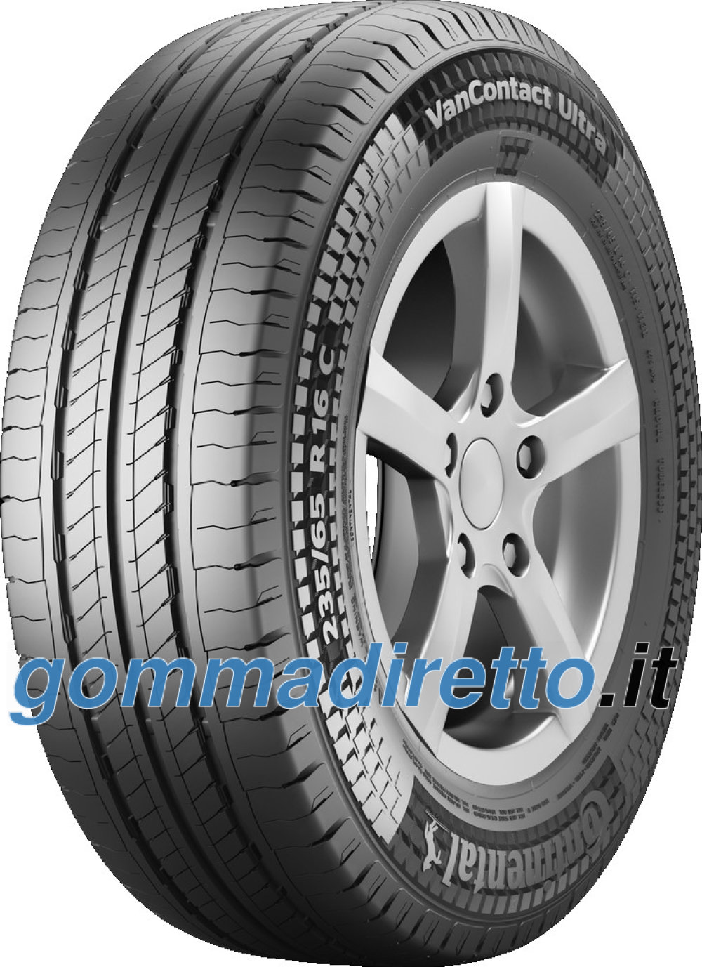 215/65R15C Conti Tl Vancontact Ultra 104T E-image