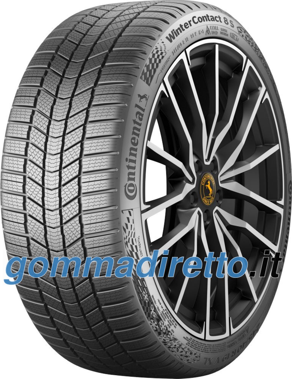 Image of Continental WinterContact 8 S ( 255/35 R19 96V XL EVc, con bordo di protezione )